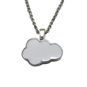 Cloud Pendant Unisex Necklace